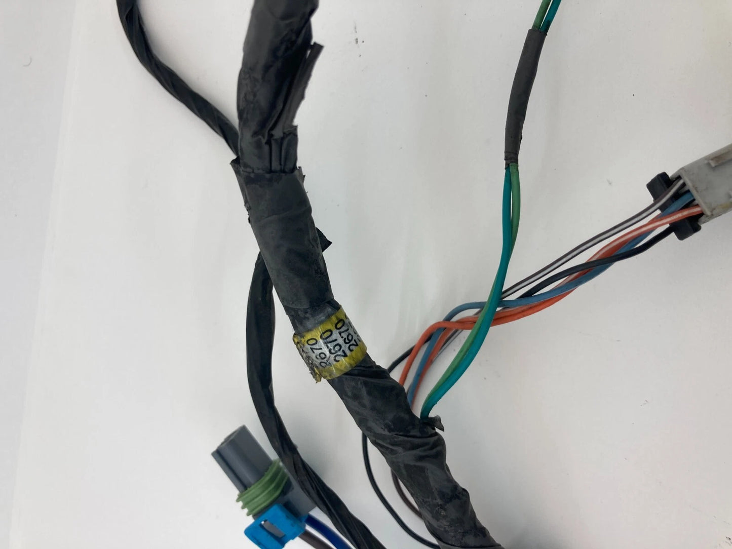 2005-2007 SATURN RELAY FRONT RIGHT PASSENGER SIDE DOOR WIRE WIRING HARNESS OEM