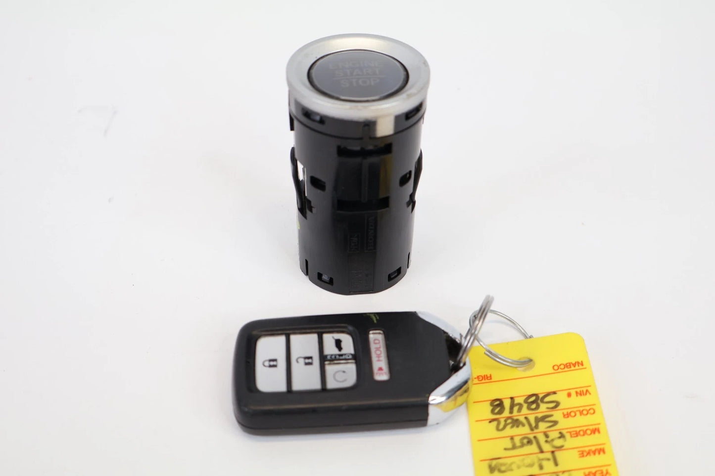 2016-2022 HONDA PILOT ENGINE START IGNITION SWITCH BUTTON W/ KEYLESS REMOTE OEM