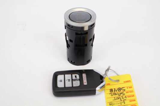 2016-2022 HONDA PILOT ENGINE START IGNITION SWITCH BUTTON W/ KEYLESS REMOTE OEM