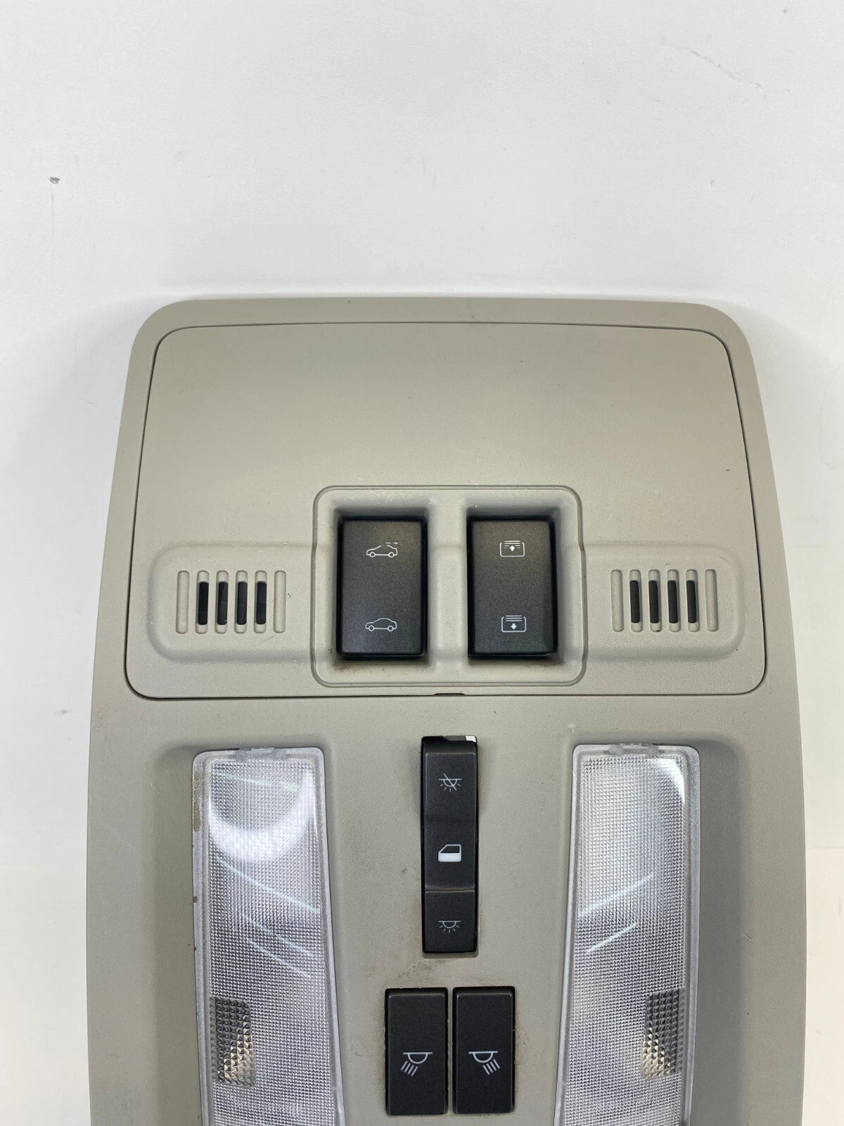 2010-2016 Cadillac SRX Overhead Console Map Light Sunroof Homelink Switches