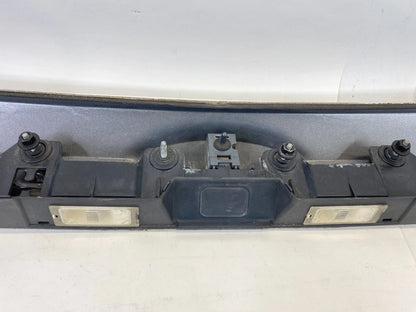 2007-2010 FORD EDGE TRUNK TAILGATE LICENSE PLATE BEZEL TRIM MOLDING 8T4378425A22