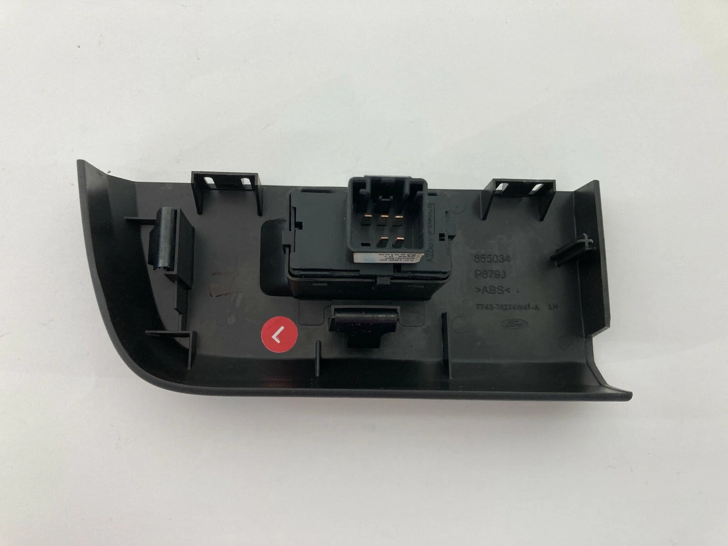 07 08 09 10 FORD EDGE REAR LEFT SIDE DOOR WINDOW SWITCH 7L2T14529AAW OEM