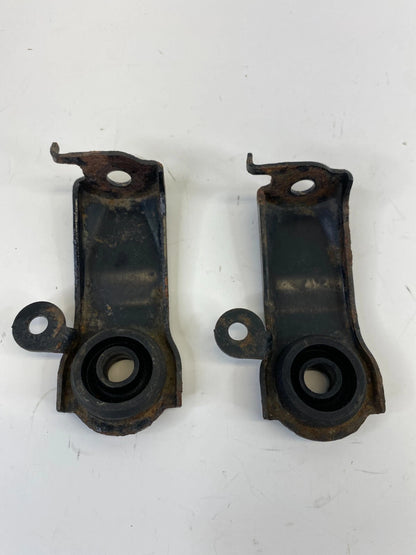 1999-2003 LEXUS RX300 UPPER RADIATOR MOUNT SUPPORT BRACKET HOLDER PAIR SET OEM