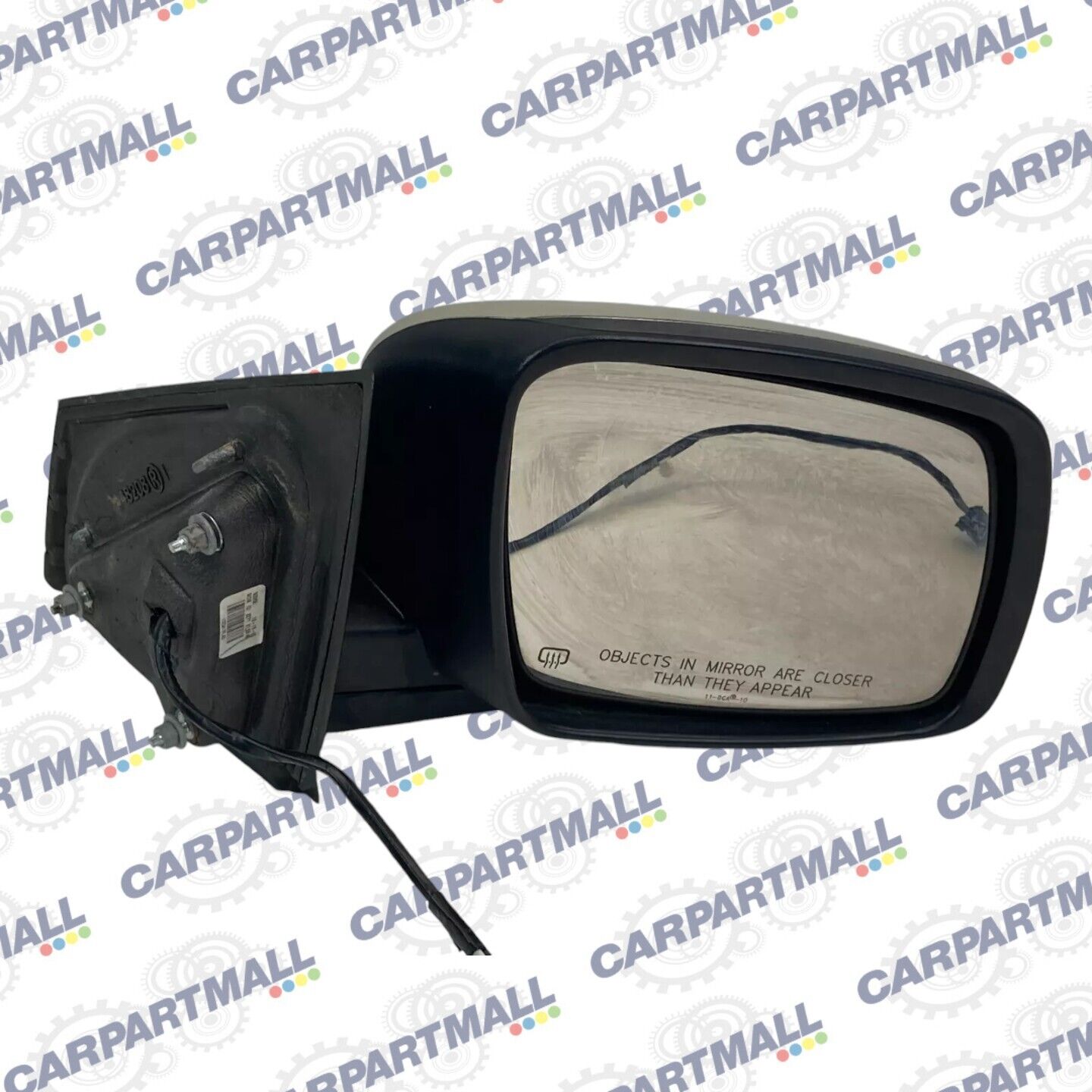 09-17 Dodge Journey Right Passenger Side View Power Door Mirror W/ Heated OEM