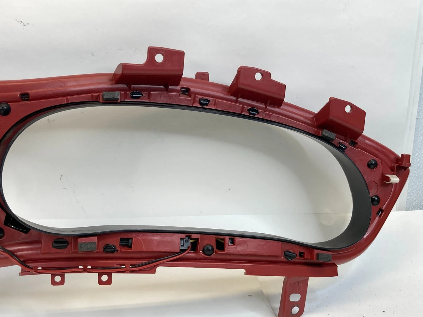 13-16 DODGE DART DASH SPEEDOMETER INSTRUMENT CLUSTER BEZEL TRIM PANEL 1ZW75TRM