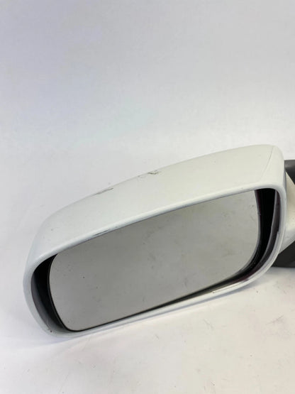 2007-2011 TOYOTA CAMRY DRIVER LEFT SIDE VIEW POWER DOOR MIRROR WHITE OEM