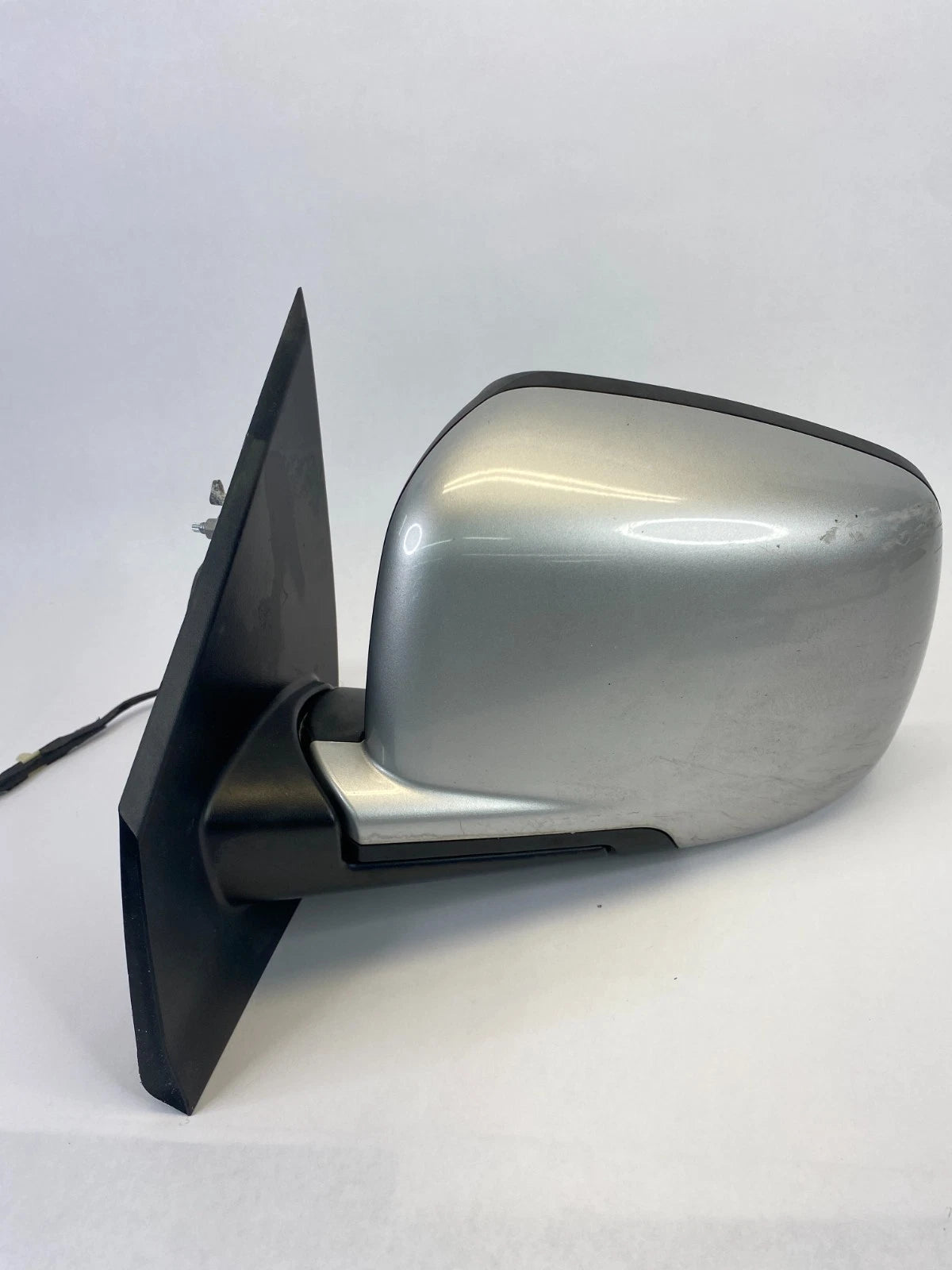 2009-2019 DODGE JOURNEY DRIVER SIDE DOOR REARVIEW MIRROR HEATED SILVER OEM