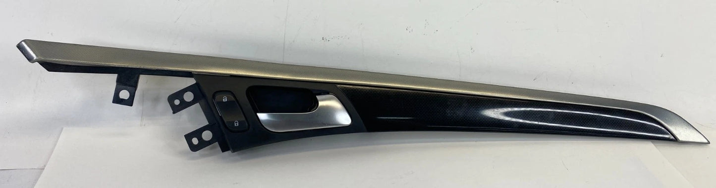 04-08 Acura TL Front Right Interior Door Handle Trim Panel Molding 83500SEPAA010