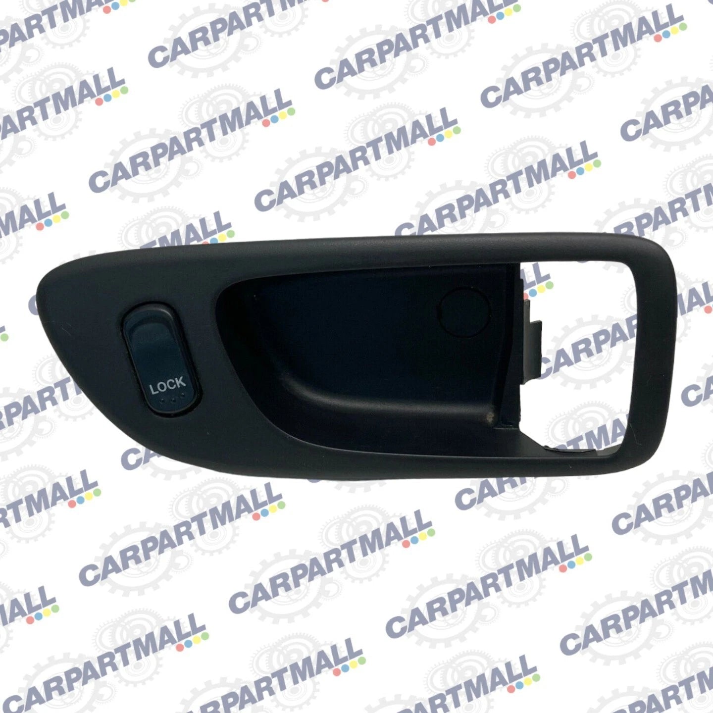 03-08 MAZDA 6 SEDAN FRONT RIGHT PASSENGER INNER DOOR HANDLE TRIM W LOCK SWITCH