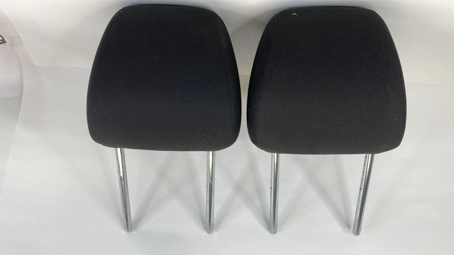 2011-2016 CHEVY CRUZE FRONT SEAT HEADREST HEAD REST SET DRIVER & PASSENGER