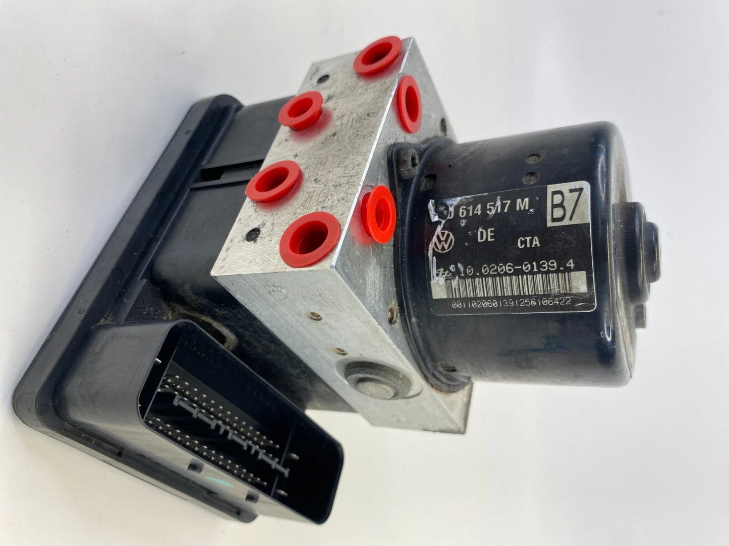 05-10 VW BEETLE 2.5L FWD ABS ANTI LOCK BRAKE PUMP MODULE 1J0614517M 1C0907379Q