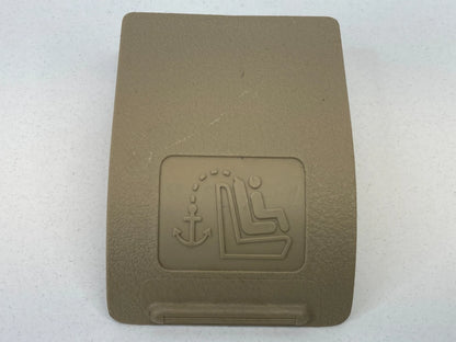 2006 2007 2008 2009 HONDA CIVIC REAR DECK LID CHILD SEAT RESTRAINT ANCHOR COVER