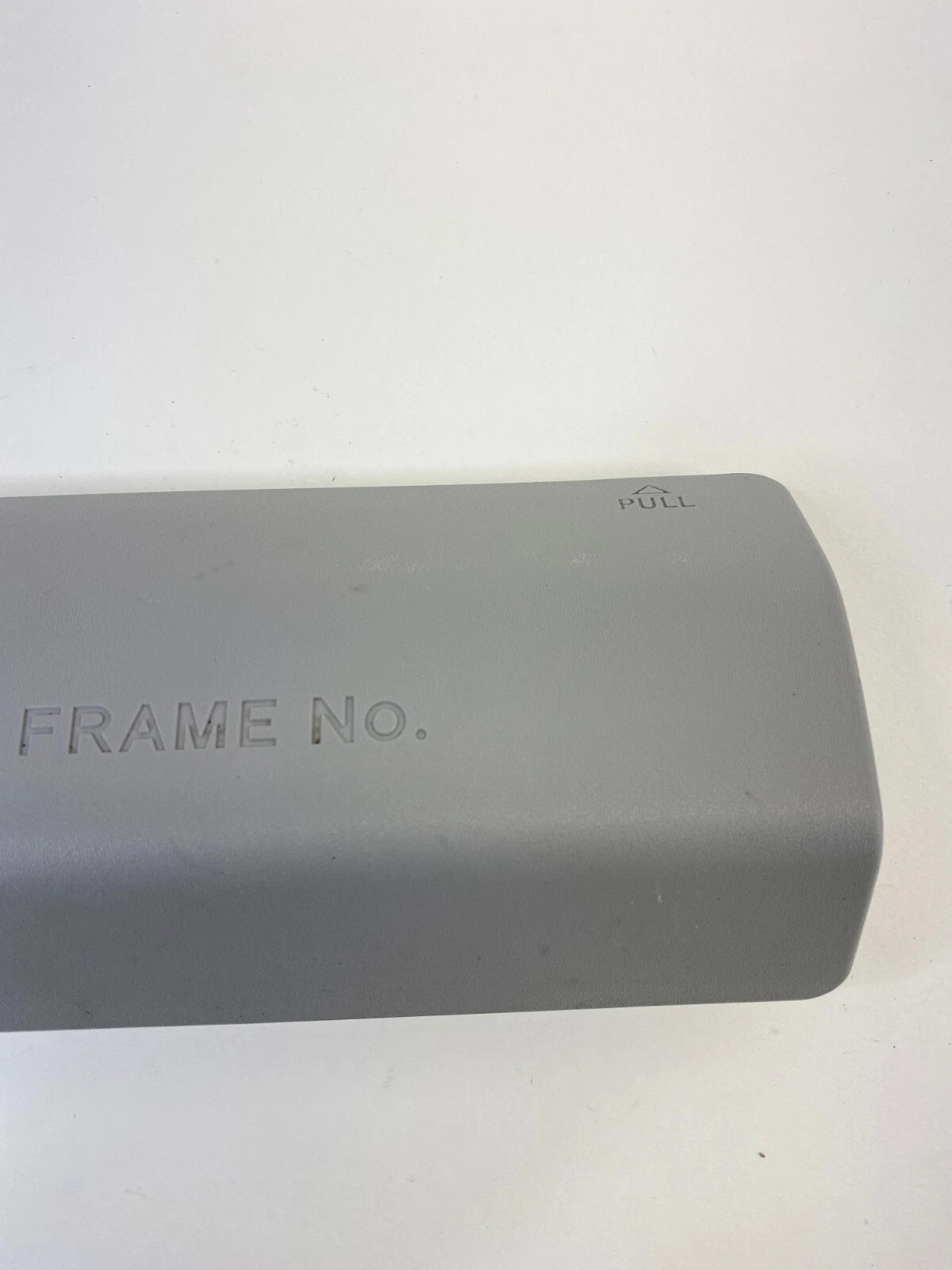 2006-2012 TOYOTA RAV4 RAV-4 FLOOR PANEL FRAME NUMBER CAUTION COVER 58569-42020