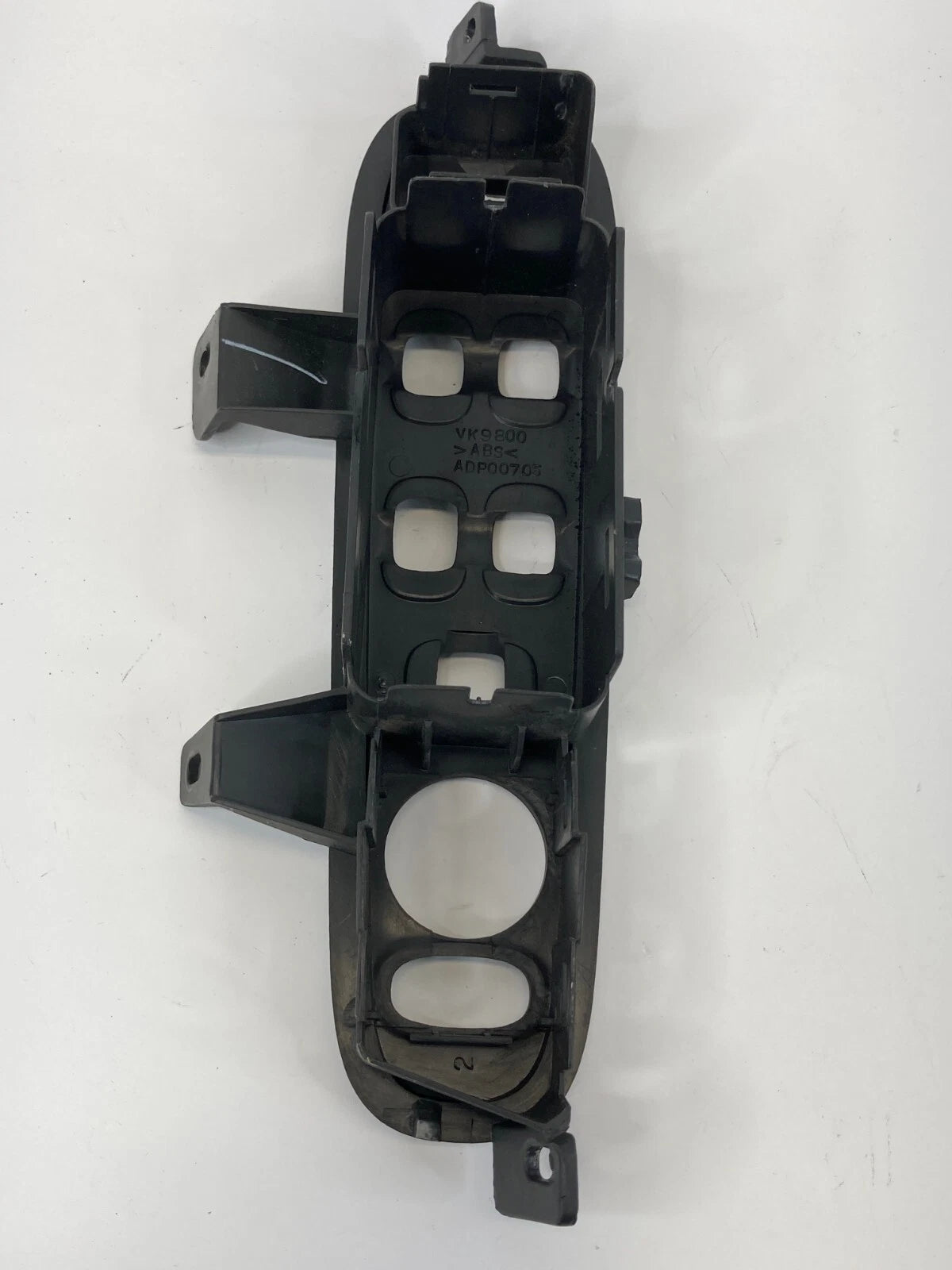 04-08 PONTIAC GRAND PRIX FRONT LEFT SIDE DOOR MASTER WINDOW SWITCH TRIM BEZEL