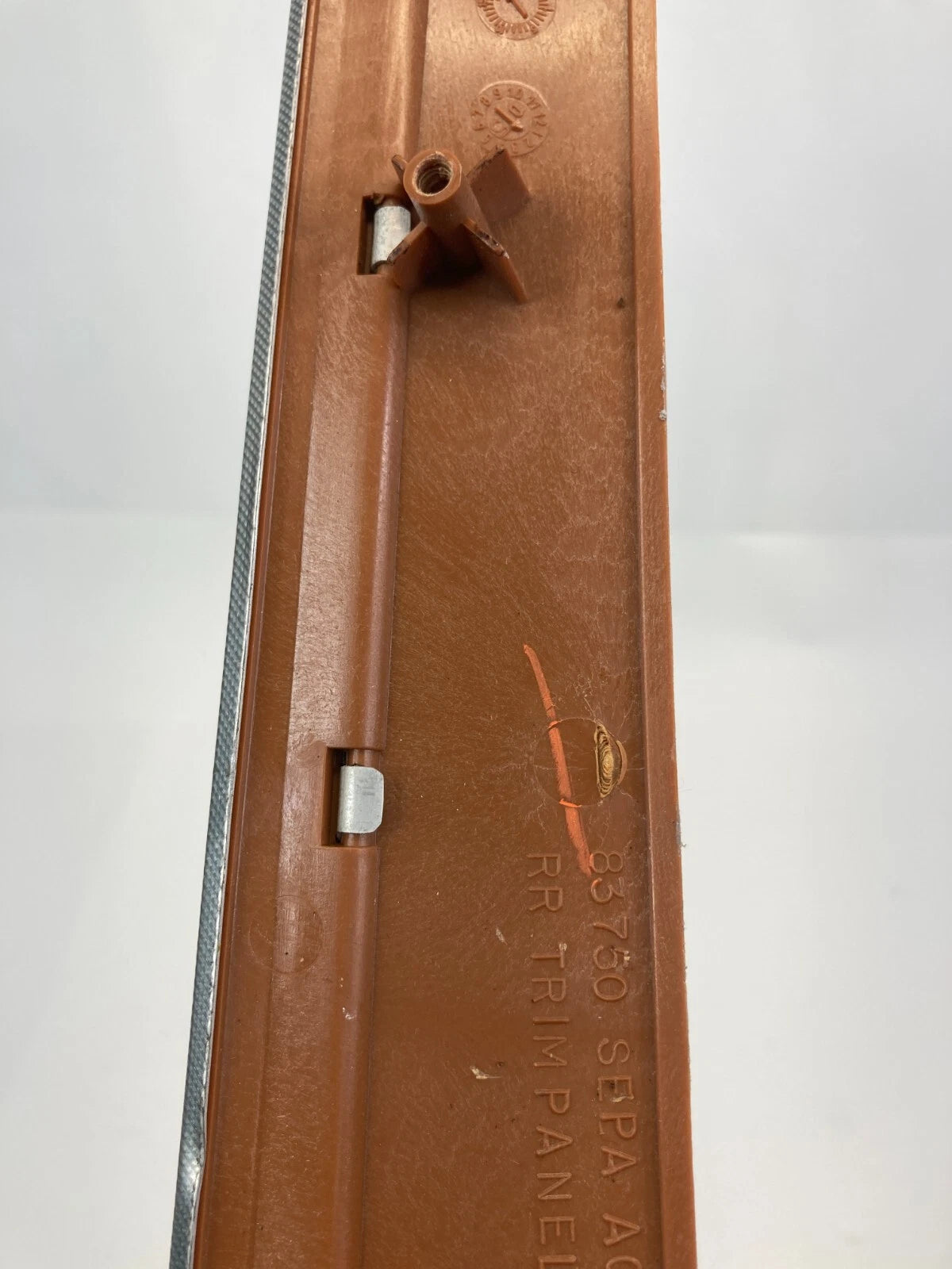 2004-2008 ACURA TL REAR LEFT SIDE DOOR PANEL TRIM MOLDING PANEL 83750SEPAA01023