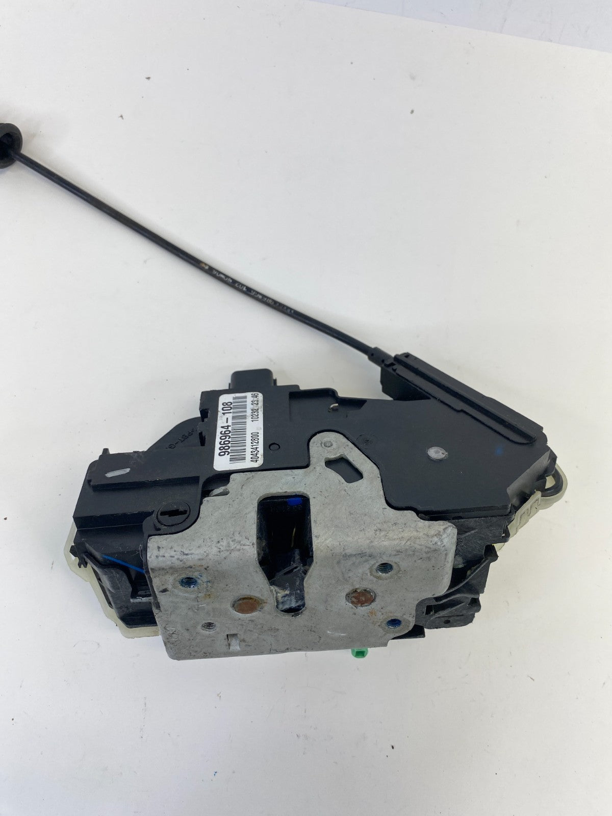 07-14 Ford Edge Rear Left Side Door Lock Latch Release Actuator 4043412800 OEM