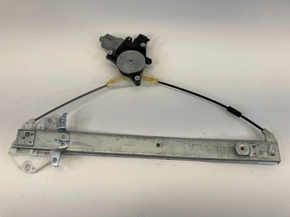 2010-2014 SUBARU LEGACY REAR LEFT SIDE BACK DOOR WINDOW REGULATOR W MOTOR OEM