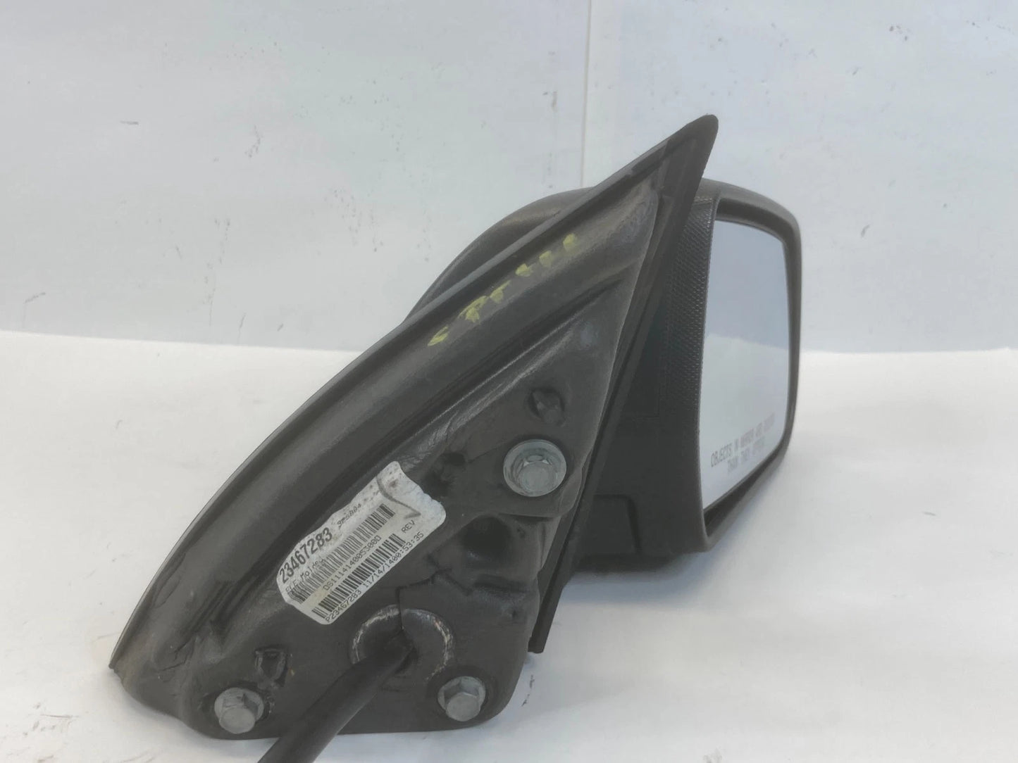 2015-2017 CHEVROLET EQUINOX RIGHT SIDE VIEW POWER DOOR MIRROR BLACK 23467283 OEM