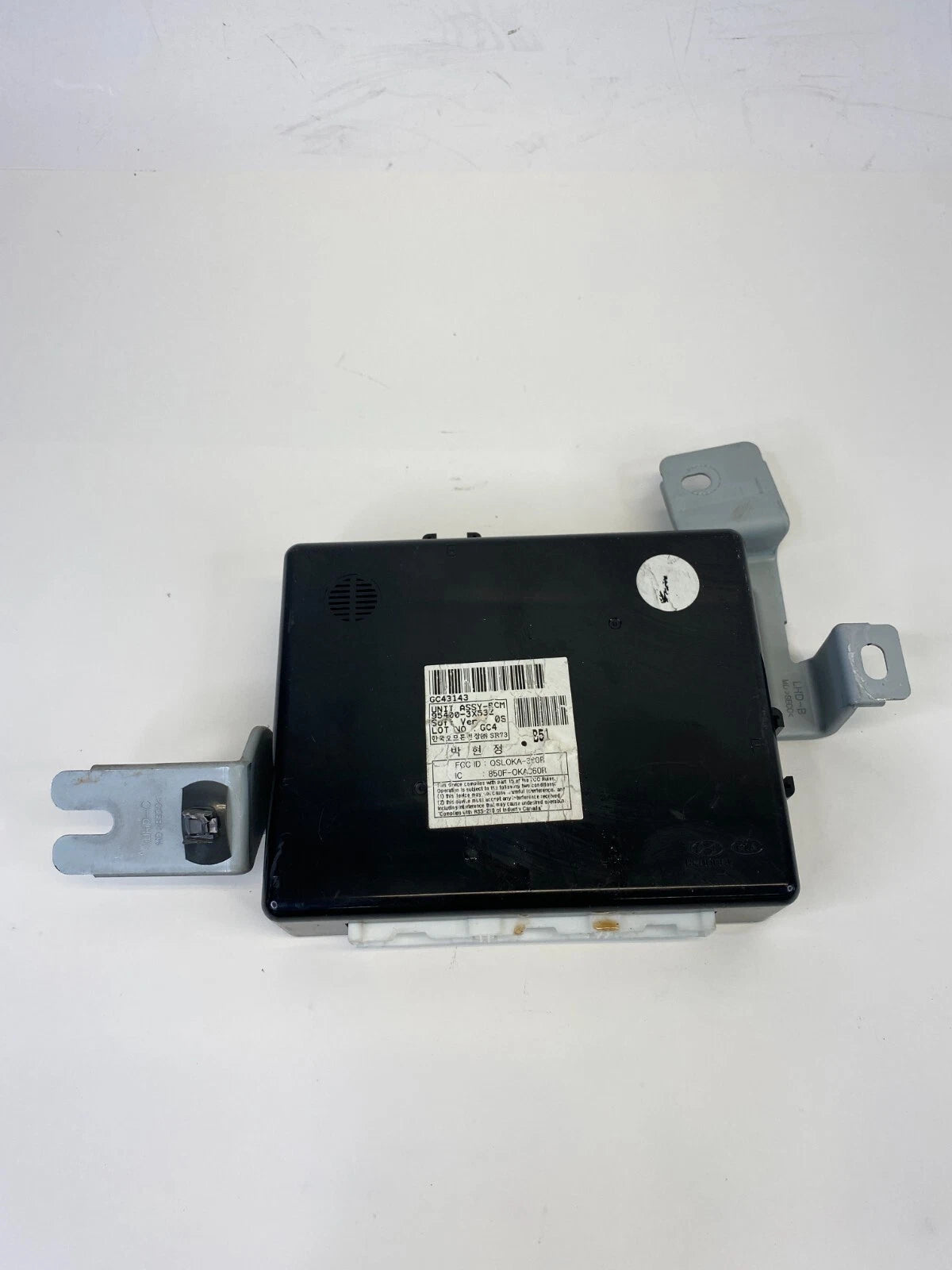 11-13 HYUNDAI ELANTRA BODY CONTROL MODULE BCM KEY START ONLY KOREA 95400-3X532