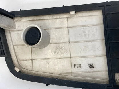 2010 2011 KIA SOUL REAR BUMPER REFLECTOR LIGHT LAMP RIGHT SIDE RH 92451-2K0