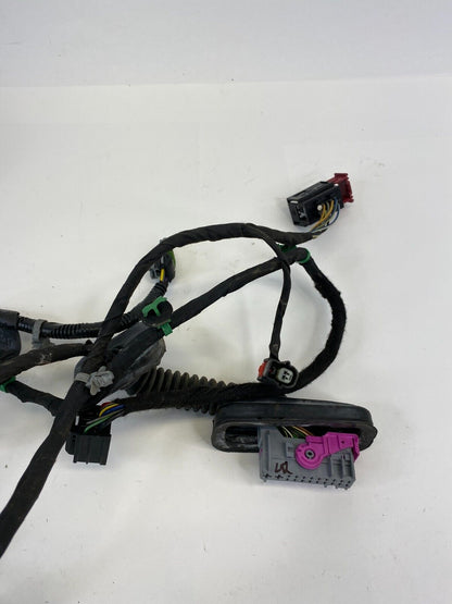 2012 Buick Regal Rear Back Left Side Door Wire Wiring Harness 20967786 OEM