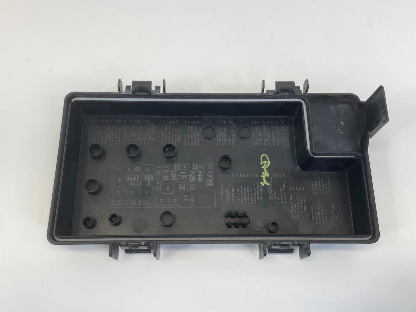 2009 2010 DODGE JOURNEY 3.5L A/T ENGINE FUSE RELAY BOX COVER CAP LID R62337-001