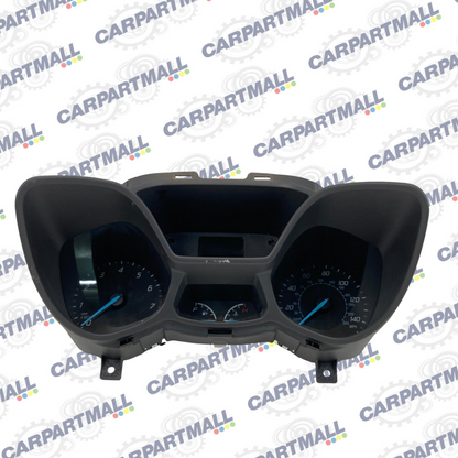 2014 Ford Transit Connect Instrument Cluster Speedometer Gauges Unknown Miles