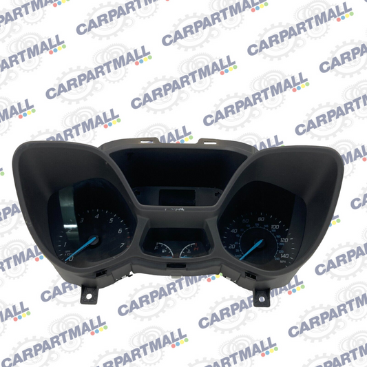 2014 Ford Transit Connect Instrument Cluster Speedometer Gauges Unknown Miles