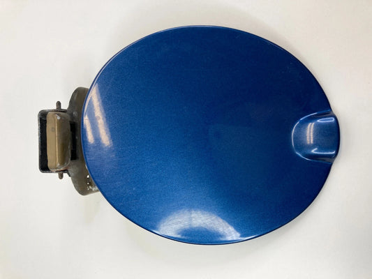 08-11 FORD FOCUS SEDAN FUEL FILLER GAS DOOR LID COVER G9 VISTA BLUE METALLIC OEM