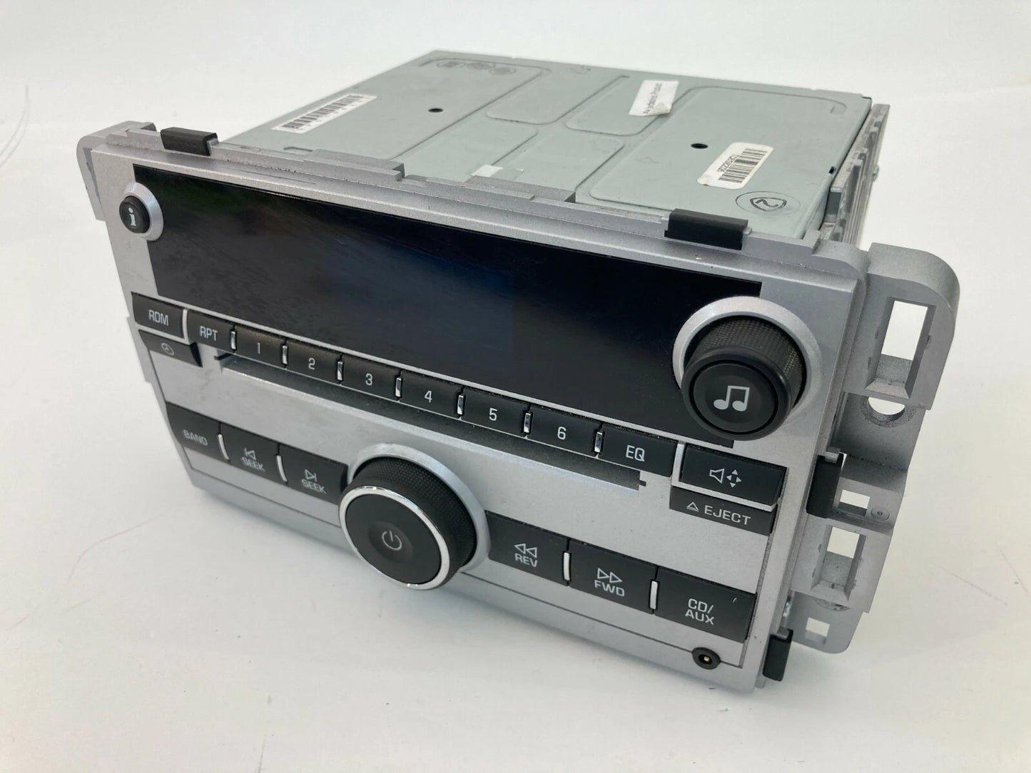 2008 CHEVROLET EQUINOX STEREO AUDIO RADIO CD RECEIVER AUX 25956995 OEM