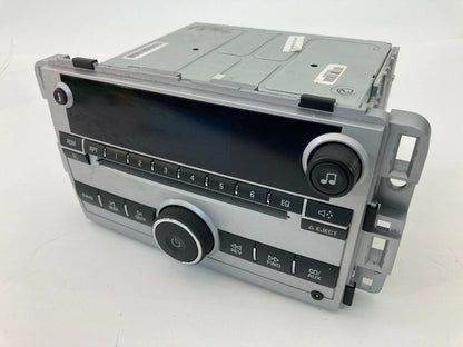 2008 CHEVROLET EQUINOX STEREO AUDIO RADIO CD RECEIVER AUX 25956995 OEM