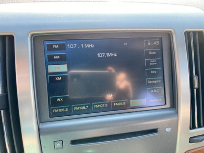 2009-2011 Cadillac STS Radio CD DVD Player Navigation Radio 20844561 OEM