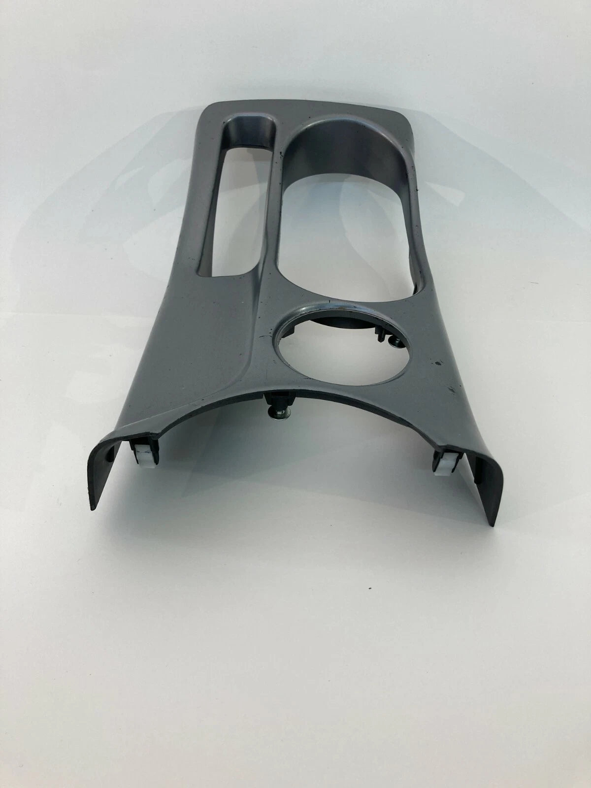 2007-2013 MITSUBISHI OUTLANDER FLOOR CENTER CONSOLE CUP HOLDER BEZEL TRIM OEM