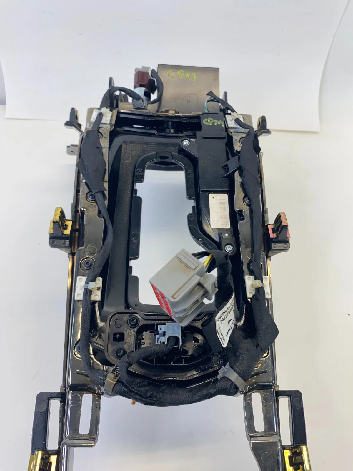13-19 CADILLAC ATS SEDAN CENTER CONSOLE SHIFTER CUP HOLDER BEZEL TRIM PANEL OEM