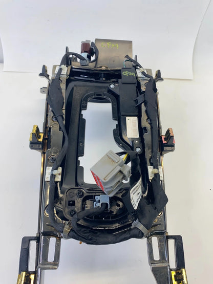 13-19 CADILLAC ATS SEDAN CENTER CONSOLE SHIFTER CUP HOLDER BEZEL TRIM PANEL OEM