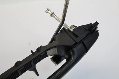 2005-2010 TOYOTA TACOMA 2-DR FR RH PASSENGER SIDE EXTERIOR DOOR HANDLE BLACK OEM