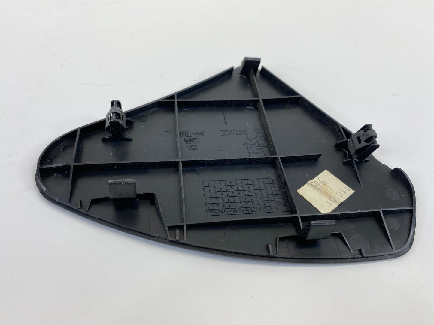 01-05 HONDA CIVIC DASH LEFT SIDE END COVER TRIM PANEL ASSEMBLY 77215-S5A-A010