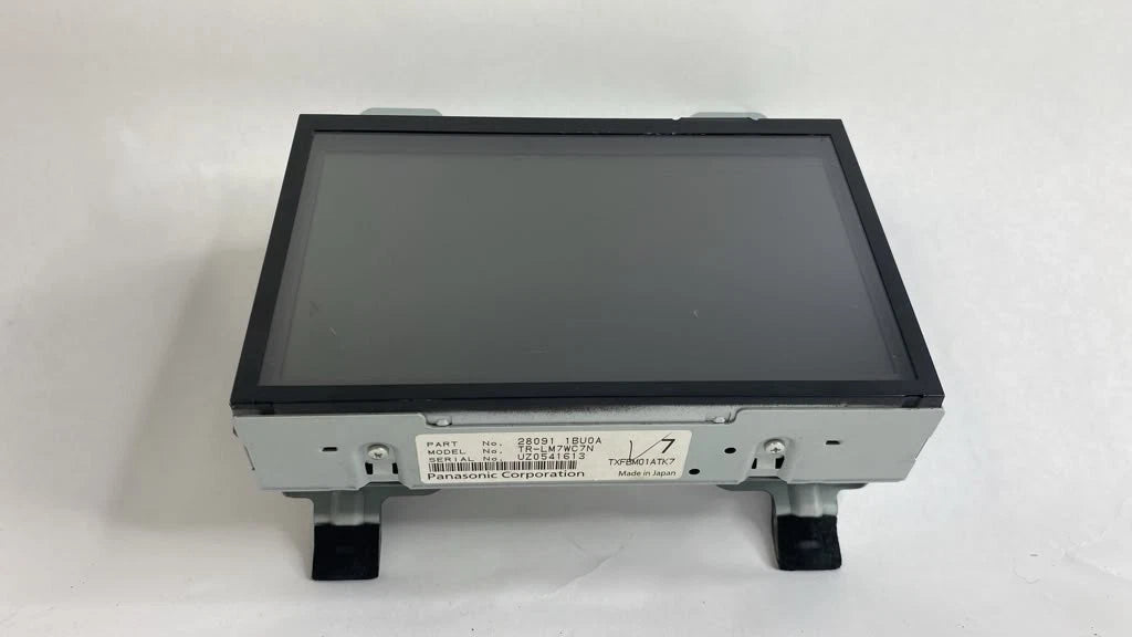 08-14 NISSAN MURANO 08-13 INFINITI G37 INFORMATION DISPLAY SCREEN 28091-1BU0A