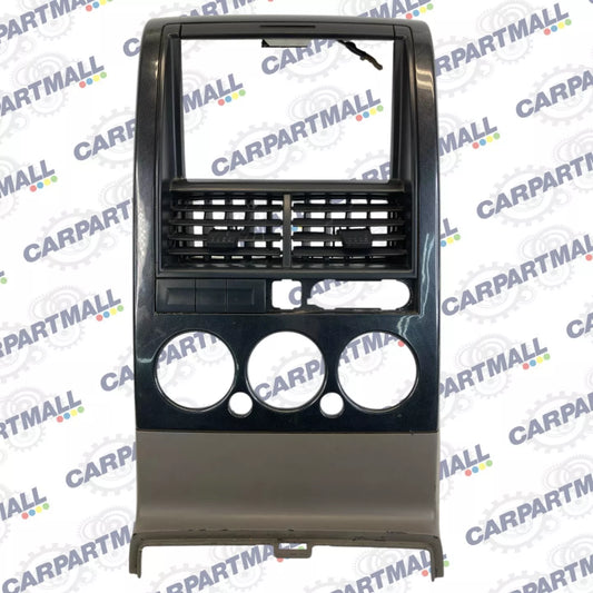 06-10 FORD EXPLORER RADIO CLIMATE CONTROL TRIM BEZEL W/ AIR VENT 6L24-7804302-B