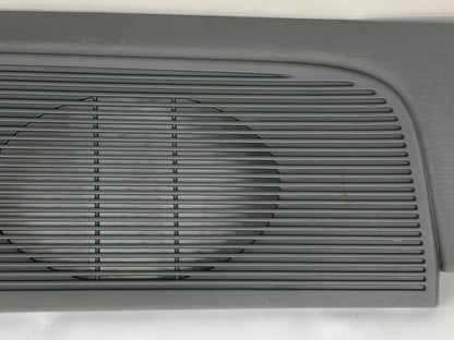 01-07 DODGE CARAVAN QUARTER PANEL LEFT SIDE INNER SPEAKER TRIM 0SK71TRMAA OEM