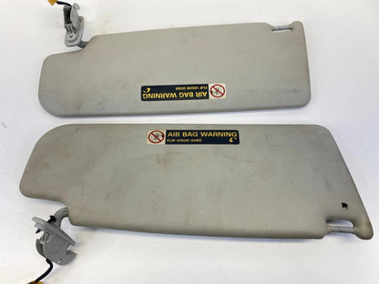 99-05 VOLKSWAGEN JETTA RIGHT PASSENGER & LEFT DRIVER SUNVISOR PAIR SUN VISOR SET