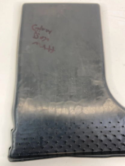2003-2011 SAAB 9-3 93 GLOVE BOX STORAGE CONSOLE MAT LINER INSERT RUBBER 12793319