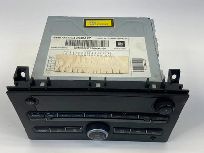 2008 2009 08 09 SAAB 9-3 RADIO AM/FM STEREO SINGLE DISC PLAYER ASSY 12842427 OEM