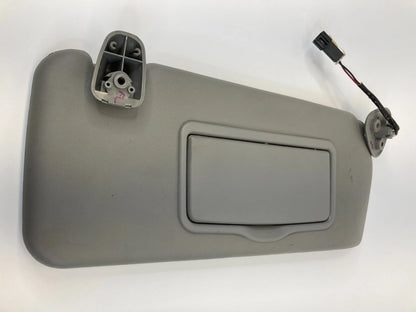 03-07 CADILLAC CTS RIGHT PASSENGER SIDE SUNVISOR SUN VISOR SHADE W ILLUMINATION