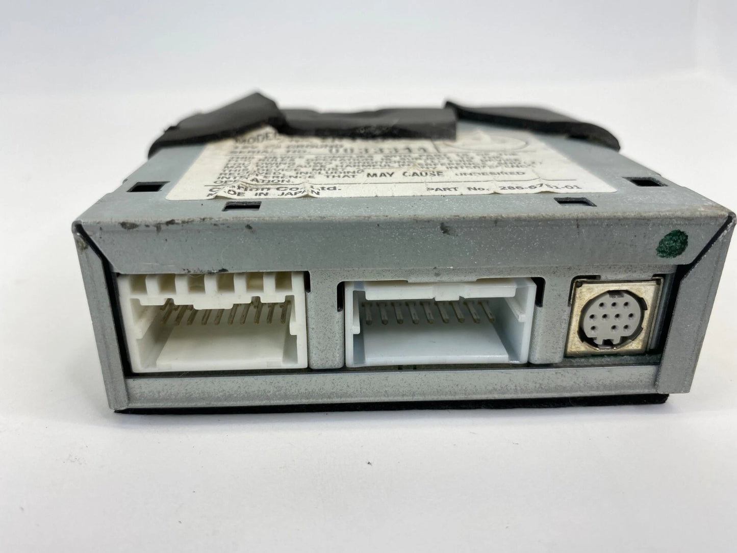 2009 09 NISSAN ALTIMA 2.5L 16V DASH AUDIO AUX IPOD CONTROL MODULE 286676101