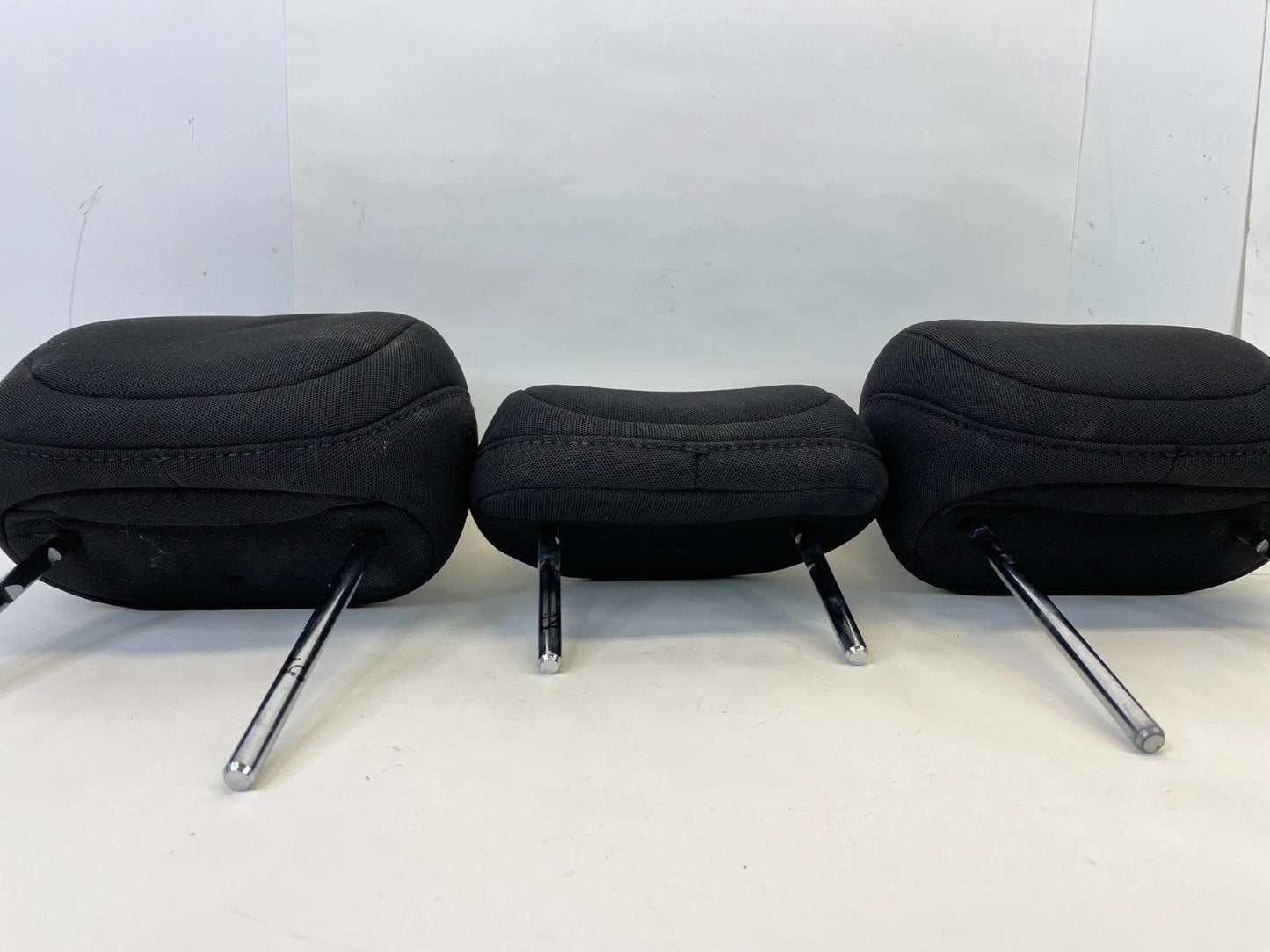 2013-2016 DODGE DART REAR SEAT HEADREST HEAD REST SET OF 3