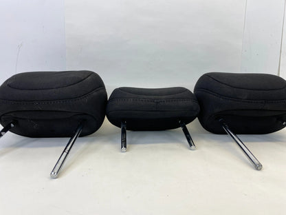 2013-2016 DODGE DART REAR SEAT HEADREST HEAD REST SET OF 3