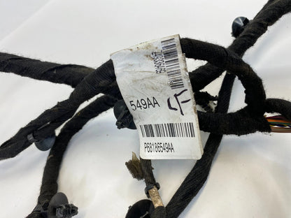 2013-2019 FIAT 500 FRONT LEFT DOOR WIRING WIRE HARNESS ASSEMBLY 68186549AA OEM