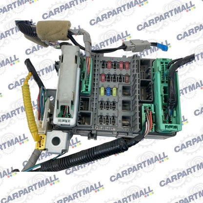2011 2012 HONDA ACCORD SEDAN 2.4L INSTRUMENT PANEL DASH CABIN INTERIOR FUSE BOX