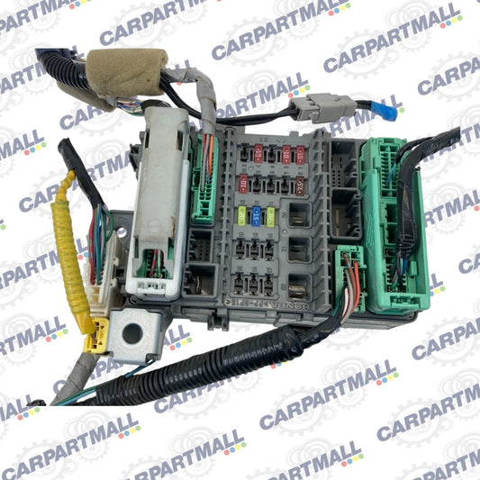 2011 2012 HONDA ACCORD SEDAN 2.4L INSTRUMENT PANEL DASH CABIN INTERIOR FUSE BOX